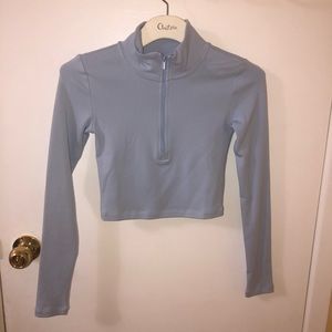 Sunday best half zip